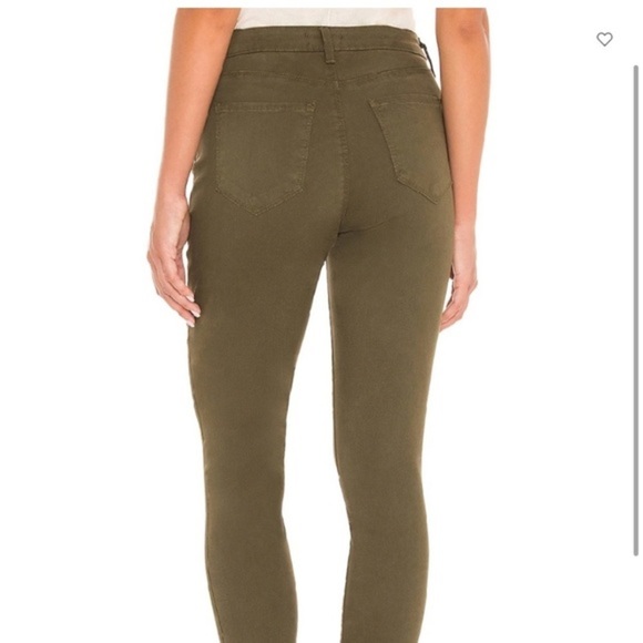 L'agence Margot High Rise Skinny Pant in Olive Night Size 29 - Picture 2 of 8